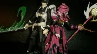 D-Arts Raidou Kuzunoha the XIV & S.H.Figuarts Virgo Zodiarts HAUL