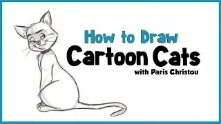 How to Draw Cartoon Cats Trailer