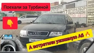 Купили турбину К-03 на Пассат. Встретил подписчика на бомбездной А6 С5 🔥