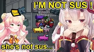 Ayame use her cute voice to brainwash Nene and it worked【Towa / Miko / Fubuki】 [Hololive Eng Sub]