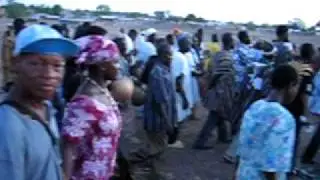 Kusasi Traditional Funeral 3.avi
