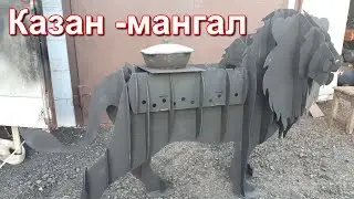 Обзор на мангалы.