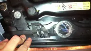 2000 BMW E39 Xenon Lights