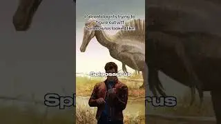 Spinosaurus WANTS to be confusing