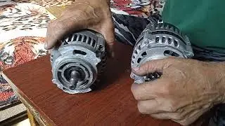 Reliable and powerful generator for Ural motorcycle