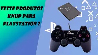 TESTE - Produtos Custo x Beneficio para seu console Playstation 2 Knup