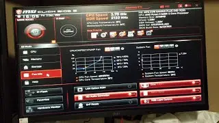 MSI MPG X570 Gaming Plus BIOS, Win 11, Secure Boot, fTPM & Fan Speeds