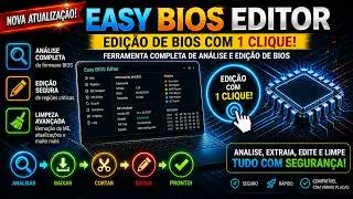 Easy Bios Editor em ação, Atualização!!! Edição de BIOS com 1 clique com o assistente FIT.