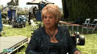 Lupe Ontiveros answers some questions about the movie Our Family Wedding