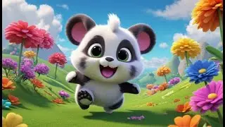 Zorilla Stripes Go Puff Puff Puff | English Nursery Rhyme | Kids Songs | Baby Music