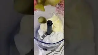 Соус Тар-тар готовим сами 