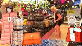 AVSALLAR - ALANYA / BAZAAR Replica market on Wednesday 