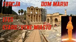 Turcja Dom Maryi Efes Starożytne Miasto
