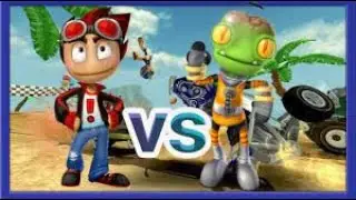 Beach Buggy Racing rez vs bzorp beach buggy.A THRILLING RACE.