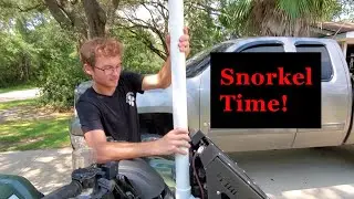 How to Snorkel your 2014-2021 Honda rancher, foreman, or rubicon!