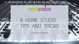 8 Home Studio Tips and Tricks!