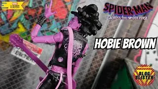 Marvel Legends Hobie Brown SpiderPunk Across The SpiderVerse Reseña Review En Español