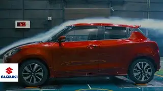 Suzuki Automobile Development | Aerodynamic testing