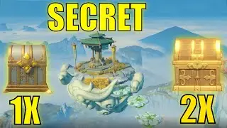 The Secret Mountain Of Liyue - Genshin Impact