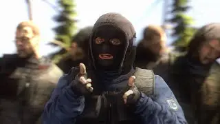 Крутой видос(нет) про наёбников. Mysterious Zone RP 9 вайп.