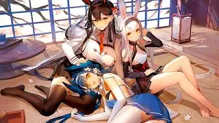 Azur Lane - Upon the Shimmering Blue (80 cubes)
