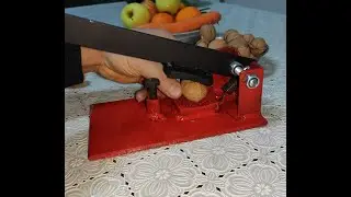 homemade walnut cracker tools /   ceviz kırma aleti yapımı