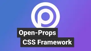 Open Props - CSS Framework