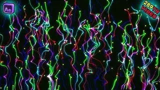 After Effects Tutorial_create lines animation background in After Effects.