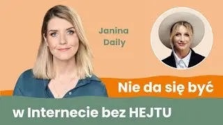 Janina Bąk: Ludzie, których krzywdzimy w Internecie naprawdę na to nie zasługują