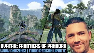 Avatar: Frontiers of Pandora | WOW AMAZING! | Third Person Update | PC 9070XT