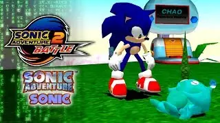 Sonic Adventure 2 Battle: SA1 Dreamcast Sonic