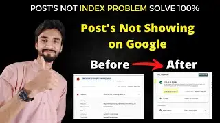 [🔥Just 5 Tips Life Time ] Indexing problem in blogger 2022 - Posts Not indexing on Google problem