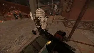STALCRAFT Баг-Лазер проходит через мушку M16A3