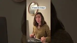Deadline weeks like 😴 