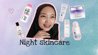 NIGHT SKINCARE ROUTINE 2020 || + HARGA
