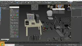 Corso 3ds max Assembly Tool: 014 Geometry e XForm