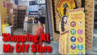 Went to buy plumbing and electrical stuff from Mr DIY store today, many things available here