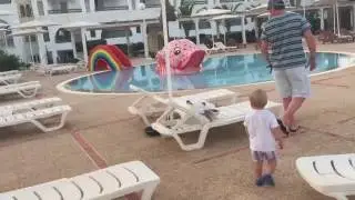 ВЛОГ.Гуляем по территории отеля El Mouradi Palm Marina в Тунисе/VLOG.WE WALK ON THE HOTEL.TUNISIA