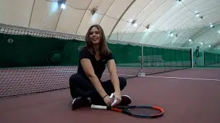 Большой теннис на колясках.Паралимпийский спорт
