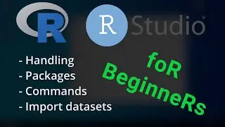 R Programming & RStudio for BeginneRs - Learn all important basics in less than 45 minutes