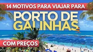 Porto de Galinhas (Pernambuco) 2024 - Preços dos Passeios e 14 Motivos para viajar para esse paraíso
