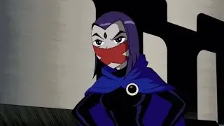 Raven Gagged