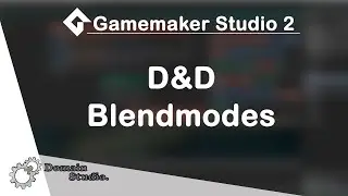 Gamemaker Studio 2 DnD Blendmodes