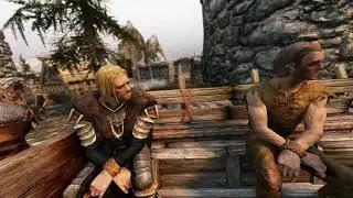 Elder Scrolls V  Skyrim Patrician ENB + immersive mod's
