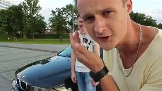 Нарезка фейлов при съёмке БМВ е39