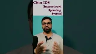 What is Cisco IOS | #shorts Hindi