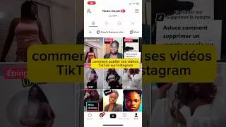 Comment partager ses vidéos tiktok sur Instagram #comment #how #astuce #tutoriel #tiktok #instagram