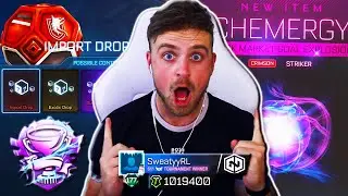 *NO WAYYYY* We Got The BEST Item We Can Get?! - OPENING OVER ONE MILLION CREDITS IN ROCKET LEAGUE!
