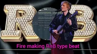 How To Make Rnb Type Beat On Fl Studio| beginners tutorial 