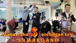 Nodirbek Xolboyev SAMARQANDDA